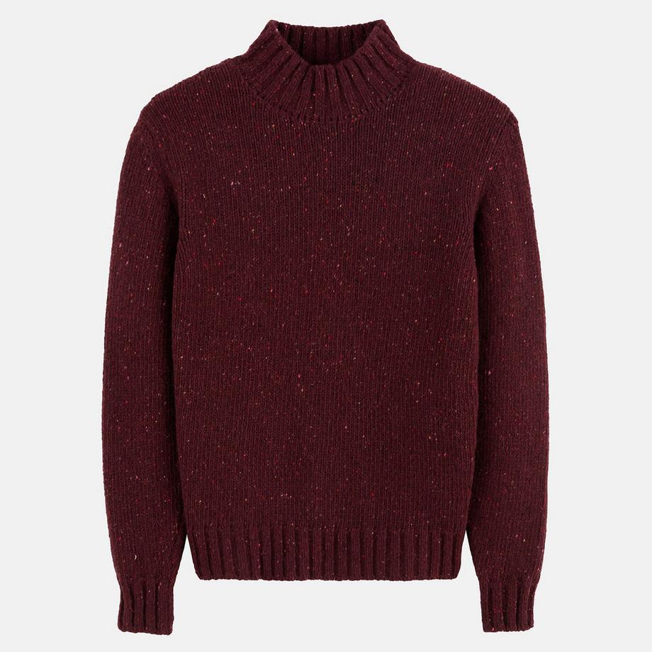 La Redoute Collections Pull col montant en grosse maille  