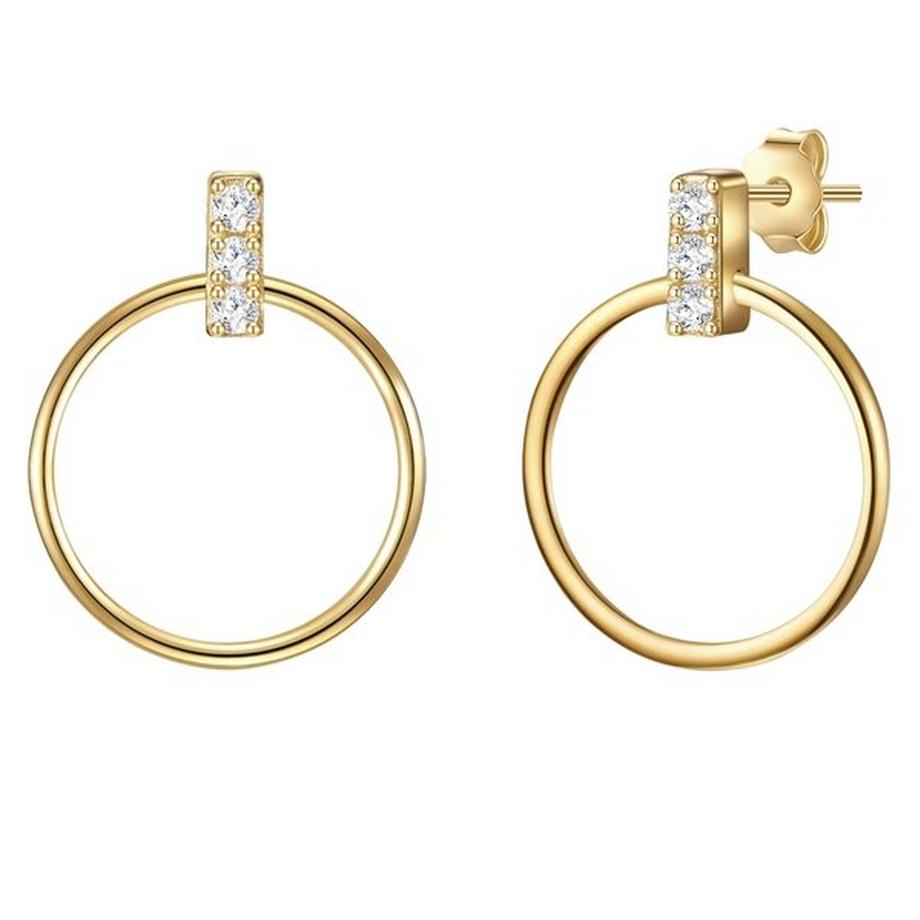 Femme Boucles d'oreille en argent