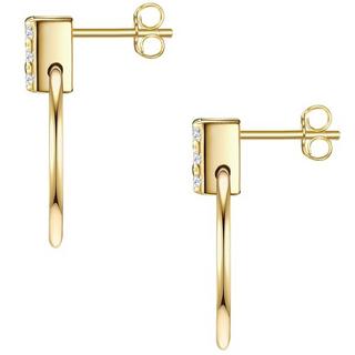 Glanzstücke München  Femme Boucles d'oreille en argent 