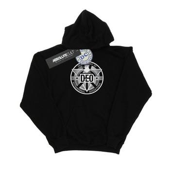 Supergirl TV Series Deo Crest Kapuzenpullover