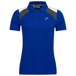Head  Club Tech Polo Shirt W königsblau 