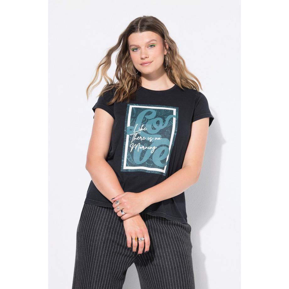 Studio Untold T-Shirt Taglio Classico Stampa Paisley  