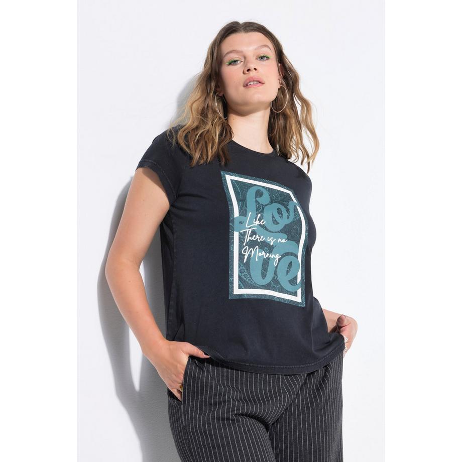 Studio Untold T-Shirt Taglio Classico Stampa Paisley  