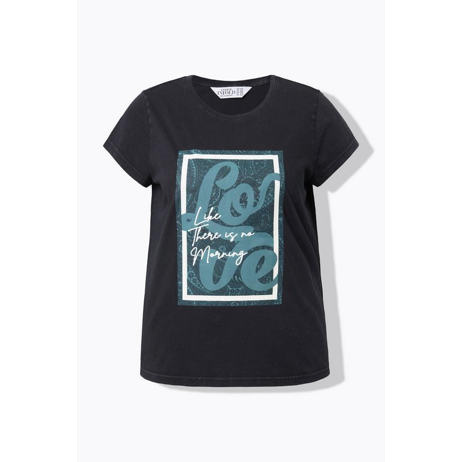 Studio Untold T-Shirt Taglio Classico Stampa Paisley  