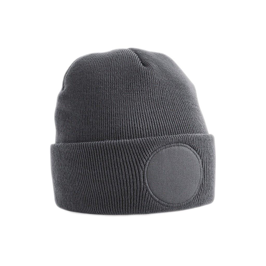 Beechfield  Runder Patch Beanie 