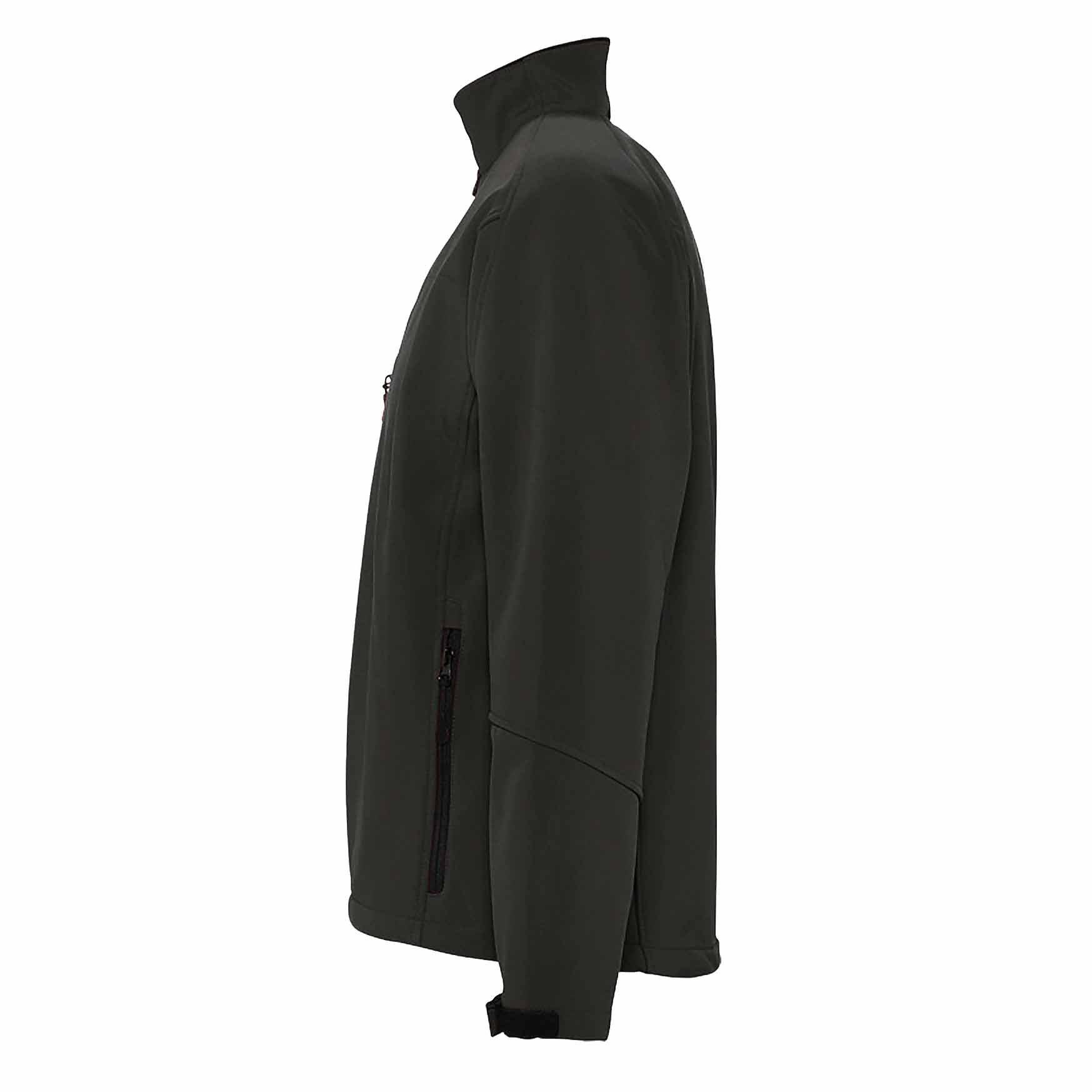 SOLS Relax Atmungsaktive Winddichte Wasserdichte Softshelljacke  