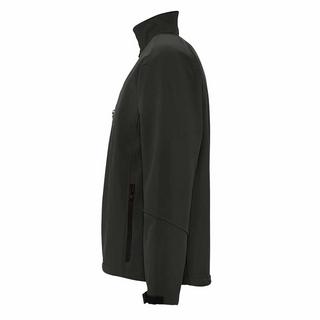 SOLS Relax Atmungsaktive Winddichte Wasserdichte Softshelljacke  