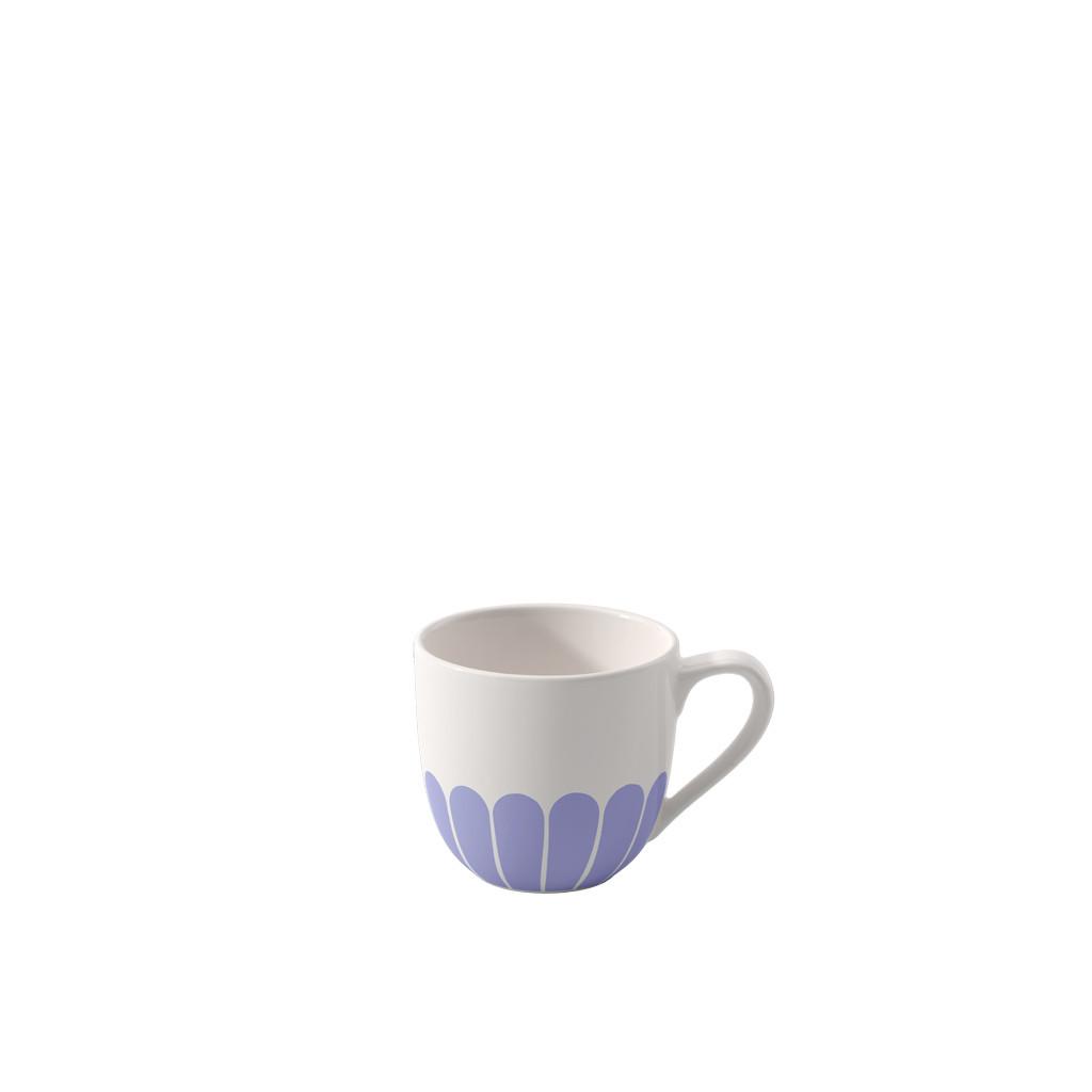 Villeroy & Boch Tasse à expresso Fleur bleu  