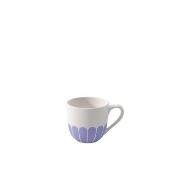 Tasse à expresso Fleur bleu
