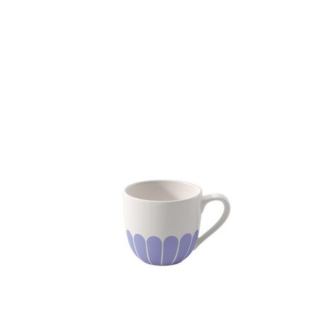 Villeroy & Boch Tasse à expresso Fleur bleu  