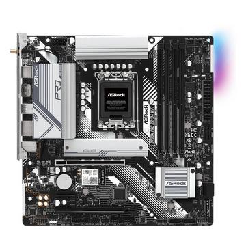 B760M Pro RS/D4 WiFi Intel B760 LGA 1700 micro ATX