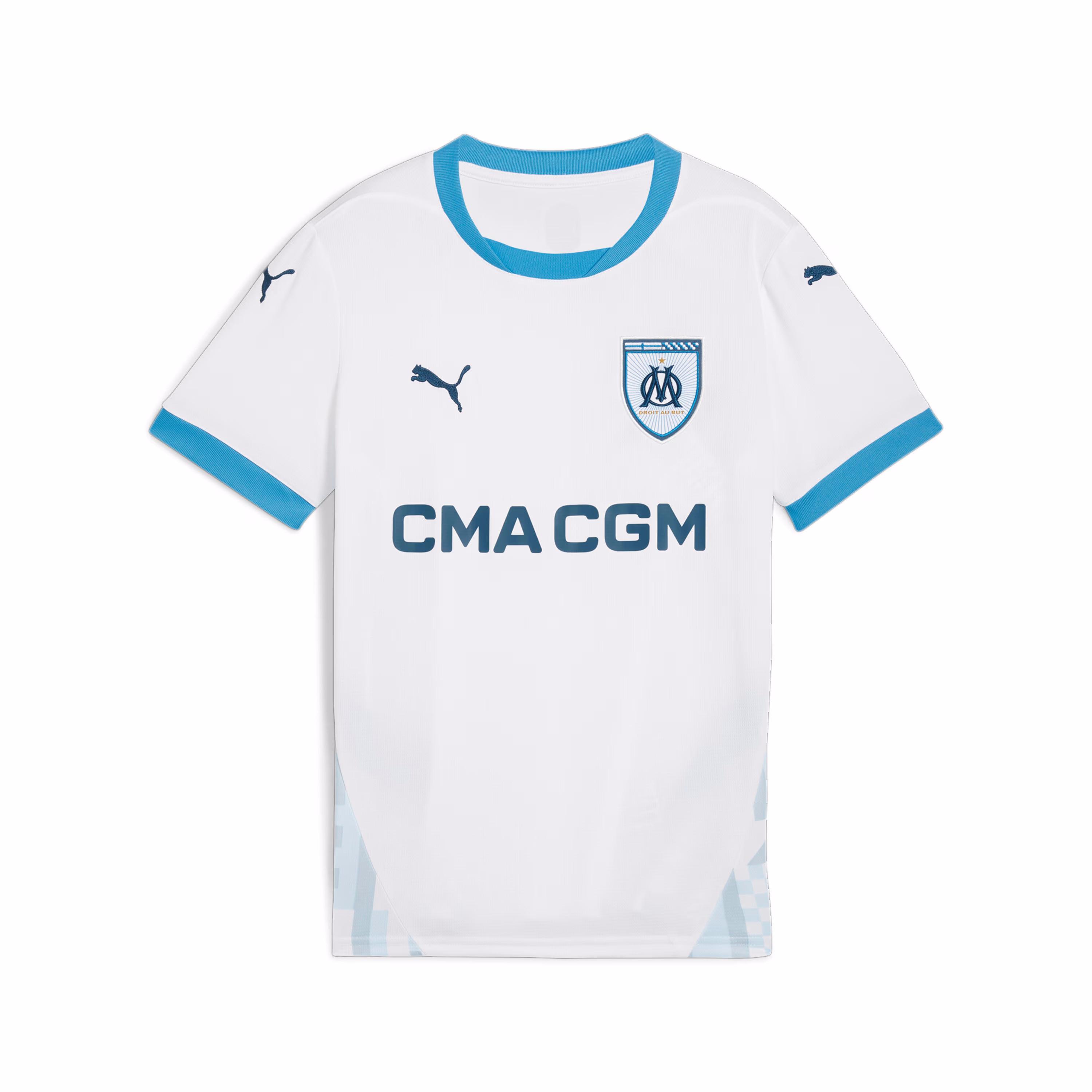 PUMA  maillot domicile enfant om 2024/25 