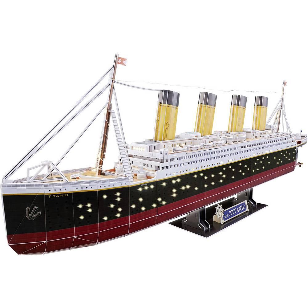 Revell  Puzzle RMS Titanic LED (266Teile) 