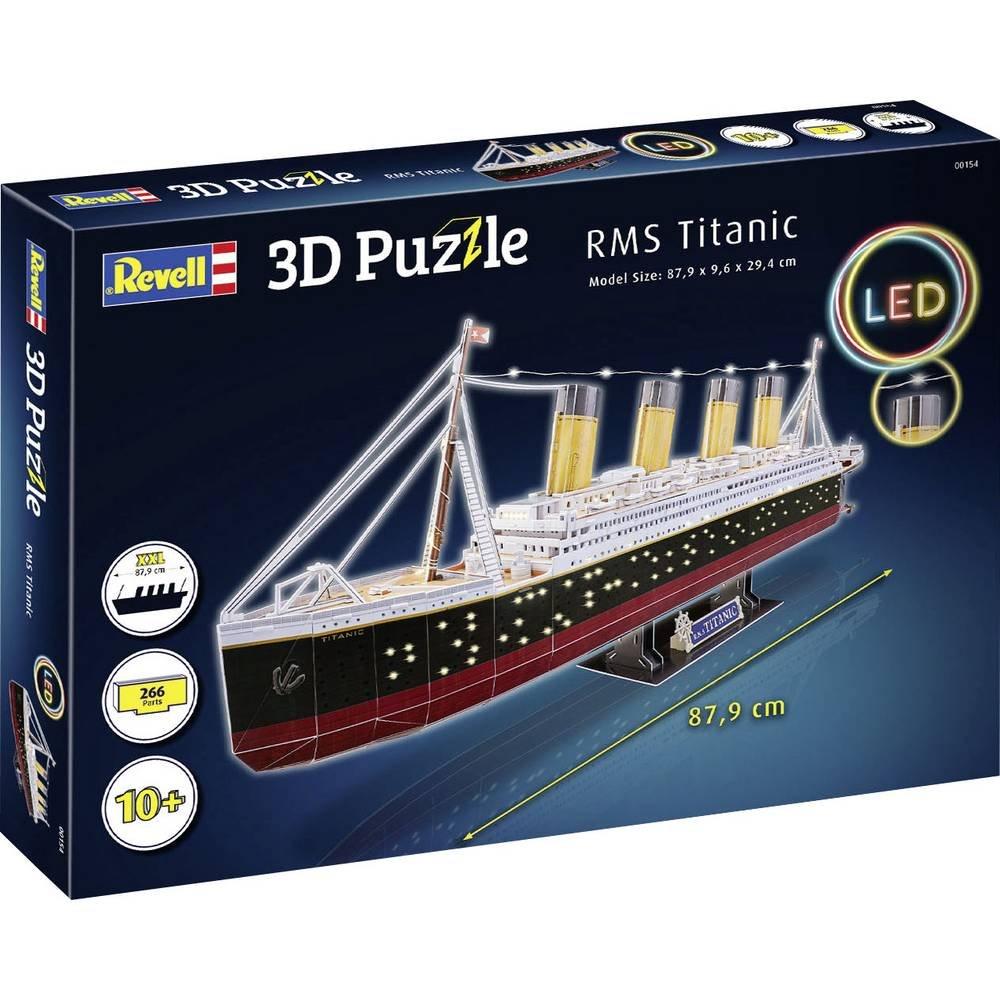 Revell  Puzzle RMS Titanic LED (266Teile) 