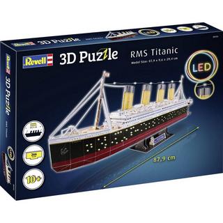 Revell  Puzzle RMS Titanic LED (266Teile) 