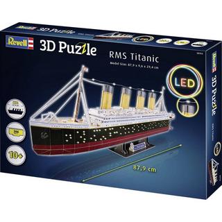 Revell  3D-Puzzle RMS Titanic - LED Edition  RV 3D-Puzzle RMS Titanic - LED Edition 1 St. 