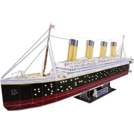 Revell  Puzzle RMS Titanic LED (266Teile) 