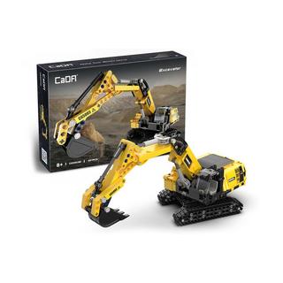 CADA       Lieferumfang     • 1 x Baukasten "Excavator (467 Teile)"   • 1 x Bauanleitung                              