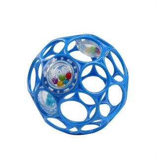 Oball  Bright Starts,  Rattle, Flexibles und leicht Greifbares Design, für Kinder jeden Alters 