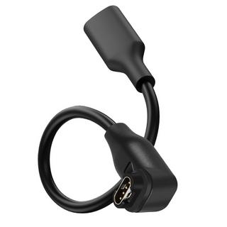 Avizar  Adattatore USB-C da orologio Garmin nero 