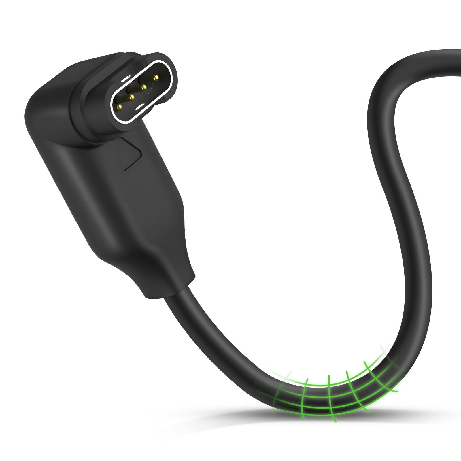 Avizar  Adattatore USB-C da orologio Garmin nero 