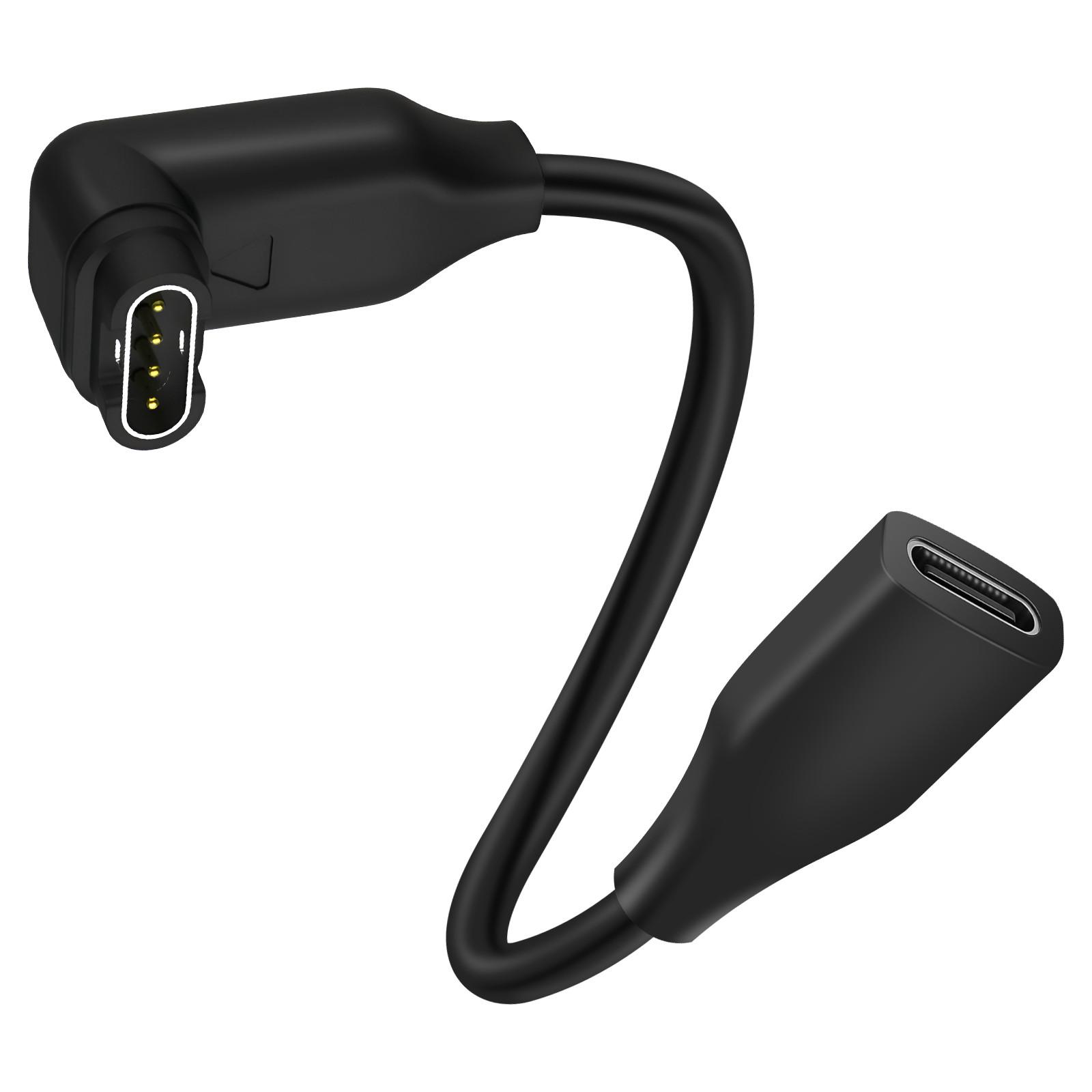 Avizar  Adattatore USB-C da orologio Garmin nero 