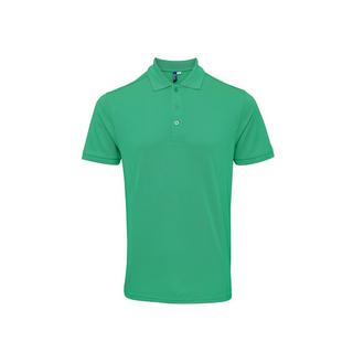 PREMIER Coolchecker Piqué Poloshirt mit CoolPlus  