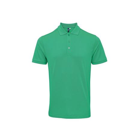 PREMIER Coolchecker Piqué Poloshirt mit CoolPlus  