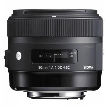 Sigma 30mm F1.4 DC HSM | Art SLR Obiettivi standard Nero