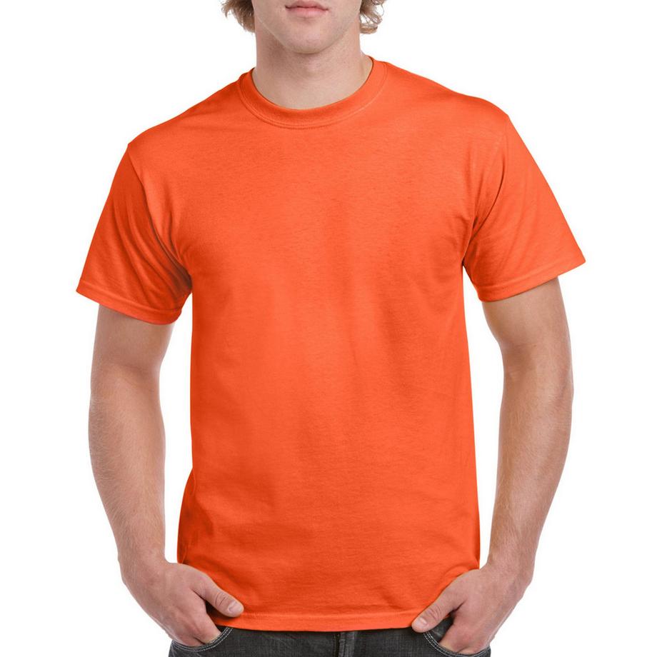 Gildan T-Shirt Girocollo Maniche Corte  