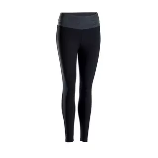 KIMJALY  Leggings sanftes Yoga Damen Ecodesign schwarz/grau Charcoal Black