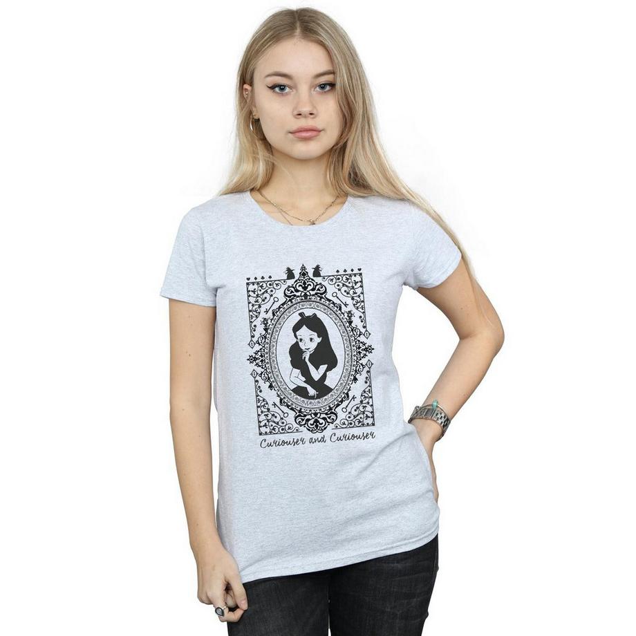 Disney Alice au Pays des Merveilles Curiouser and Curiouser T-Shirt  