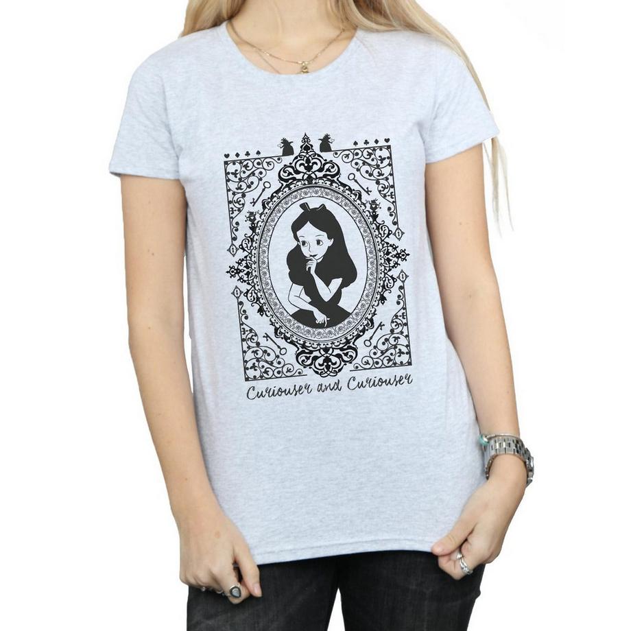 Disney Alice au Pays des Merveilles Curiouser and Curiouser T-Shirt  