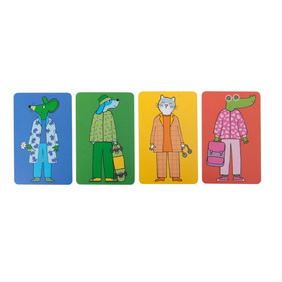 Moulin Roty  Spiel 1, 2, 3 Zeichnen!, Les Loufoques, Moulin Roty 