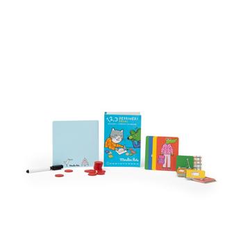 Spiel 1, 2, 3 Zeichnen!, Les Loufoques, Moulin Roty