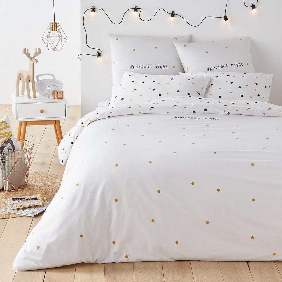 La Redoute Intérieurs Lenzuolo con Angoli Perfect Night  