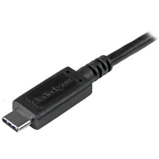 STARTECH.COM  StarTech.com USB-C auf Micro B Kabel - StSt - 0,5m - USB 3.1 (10 Gbits) 