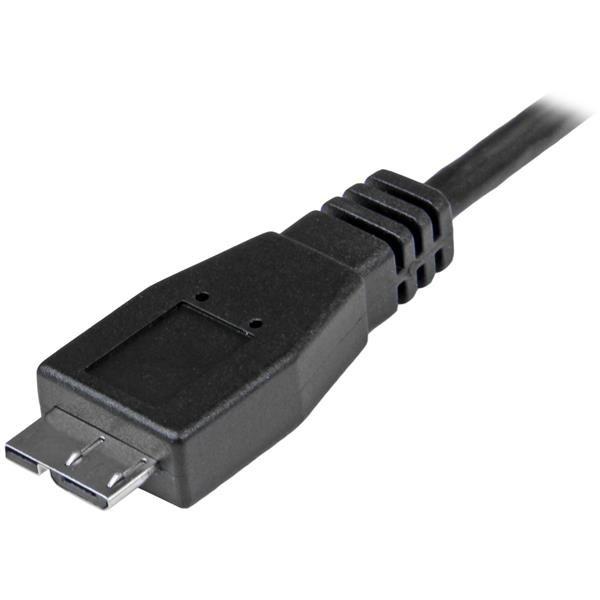 STARTECH.COM  StarTech.com USB-C auf Micro B Kabel - StSt - 0,5m - USB 3.1 (10 Gbits) 