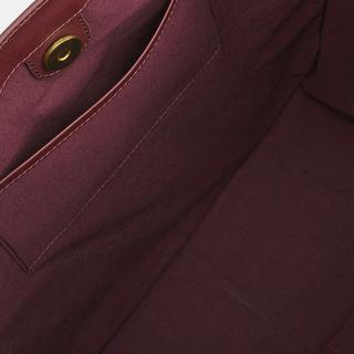 La Redoute Collections Solene Signature Cabas Cuir Lisse  