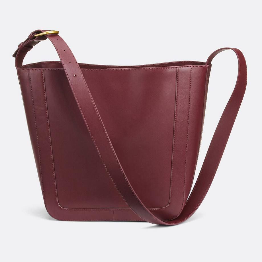 La Redoute Collections Solene Signature Shopper Pelle Liscia  