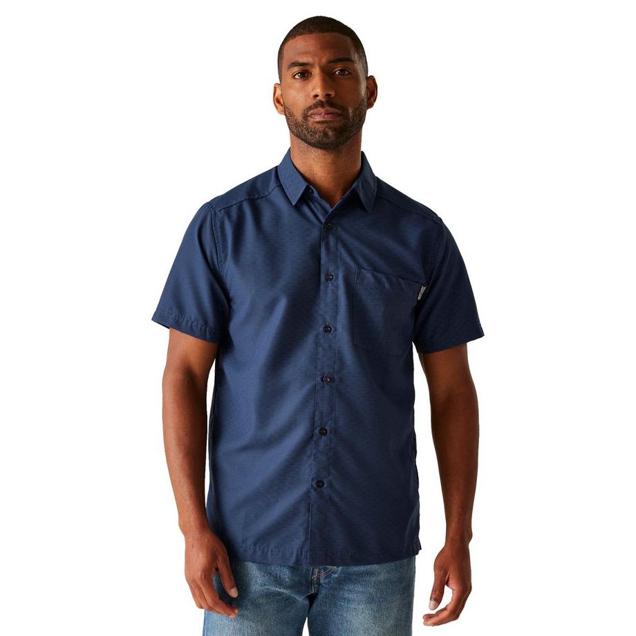 Regatta Mindano IX Camicia a Maniche Corte  