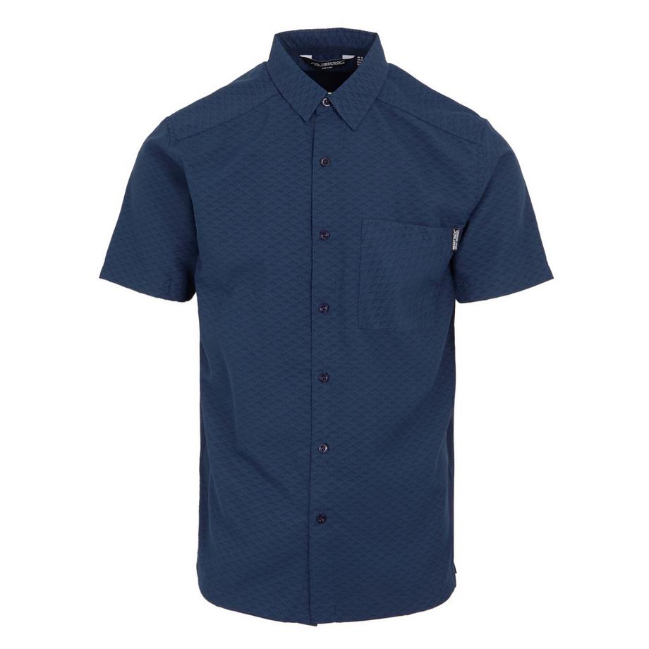 Mindano Ix Camicia Triangolo Maniche Corte