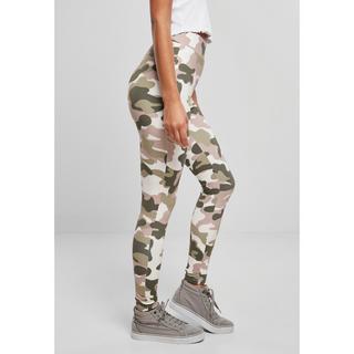 URBAN CLASSICS  Leggings a vita alta da donna Urban Classics Camo tech 