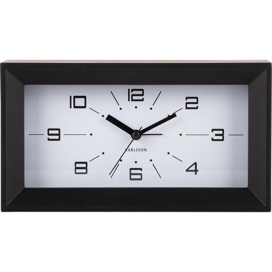 KARLSSON Réveil Lujo Rectangle  
