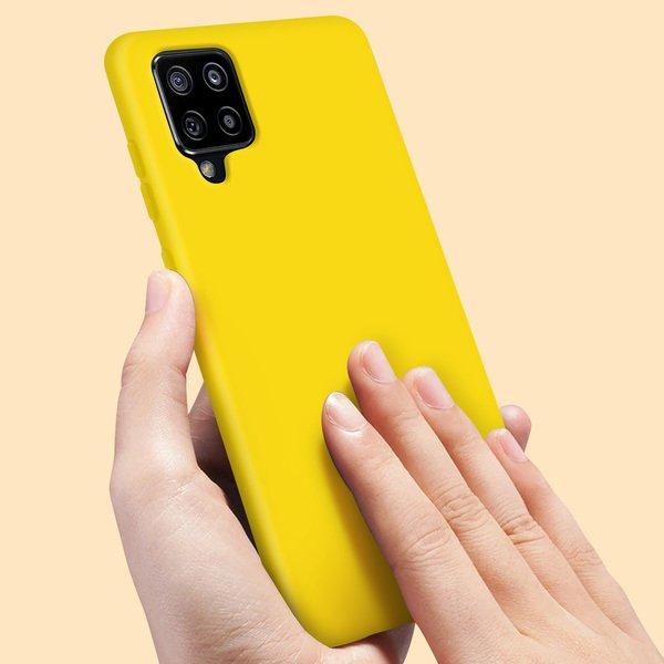 Avizar  Cover Samsung Galaxy A42 5G Soft Touch 