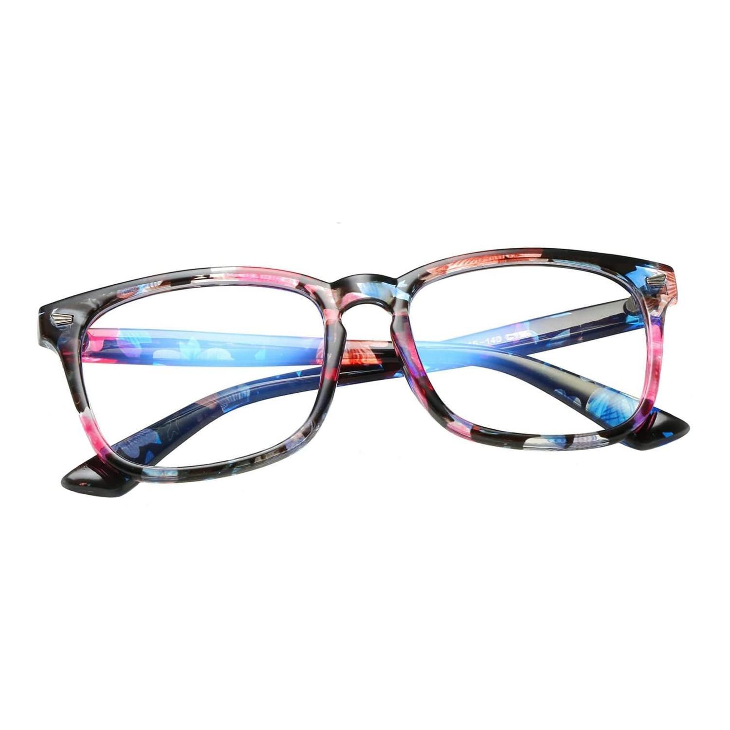 eStore Lunettes Anti Lumière Bleue Florales  