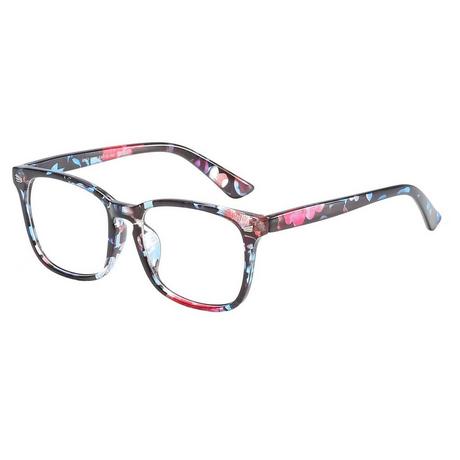 eStore Lunettes Anti Lumière Bleue Florales  