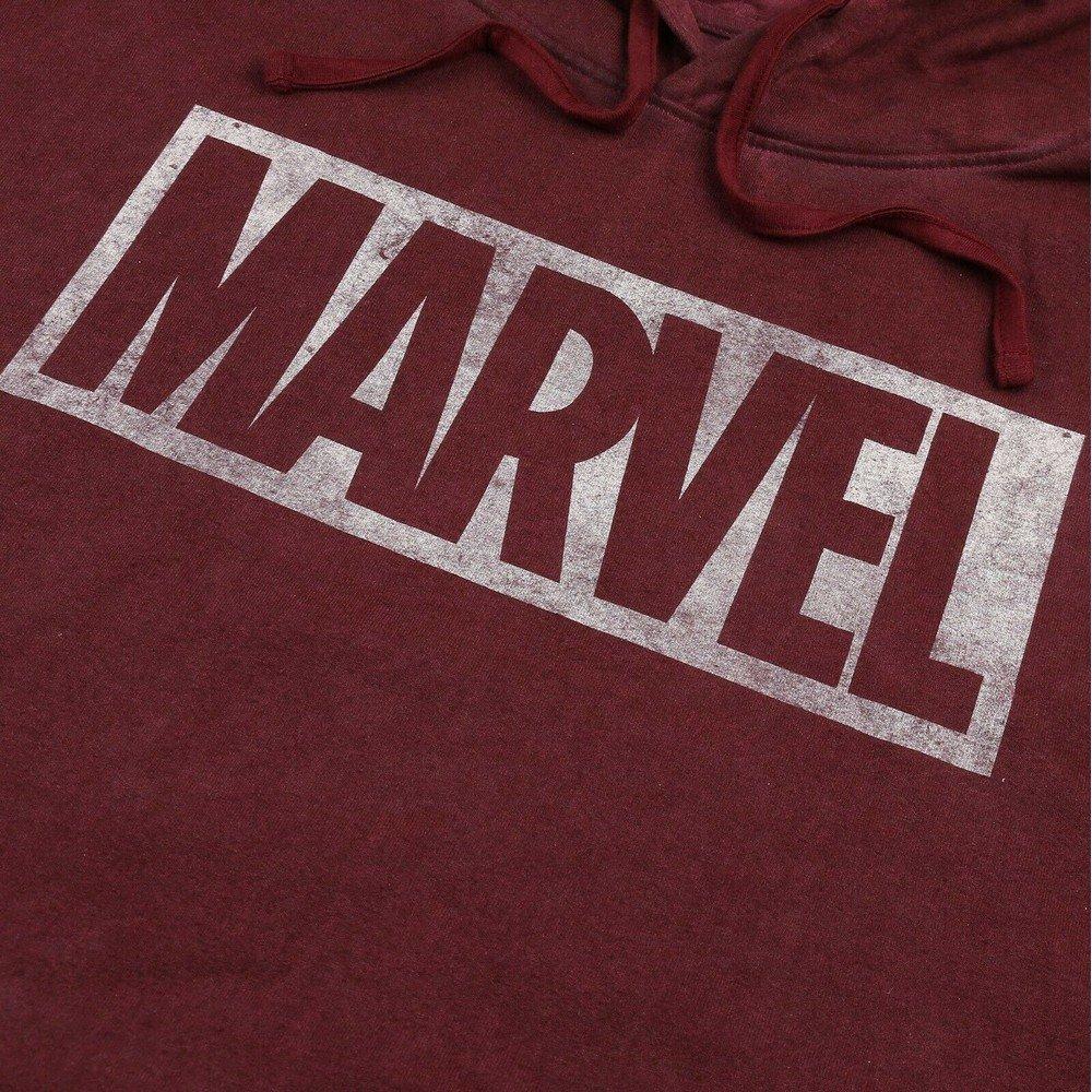 MARVEL  Kapuzenpullover Gewaschen 