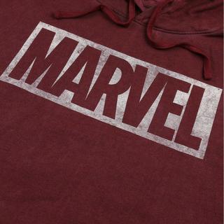 MARVEL  Kapuzenpullover Gewaschen 