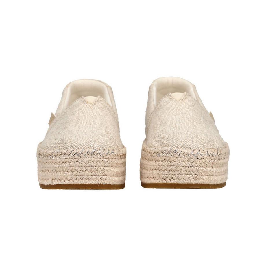 TOMS Scarpe Slip-On con Plateau Tessuto  